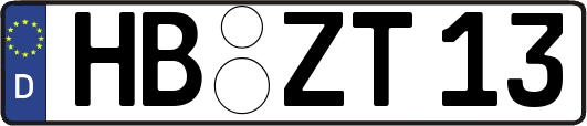 HB-ZT13