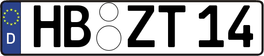HB-ZT14