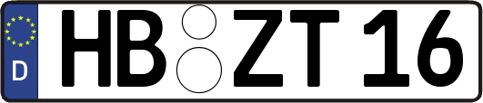 HB-ZT16