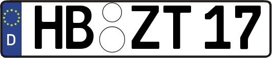 HB-ZT17