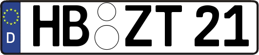 HB-ZT21