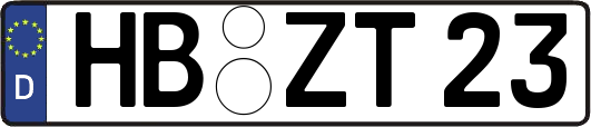 HB-ZT23