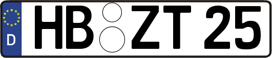 HB-ZT25
