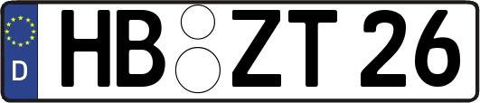 HB-ZT26