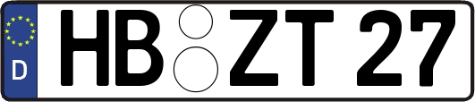 HB-ZT27