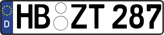 HB-ZT287