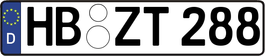 HB-ZT288