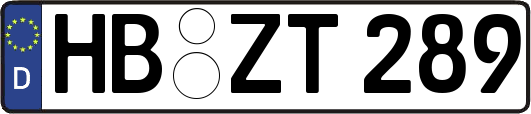 HB-ZT289