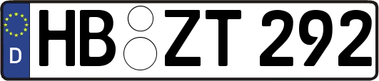 HB-ZT292