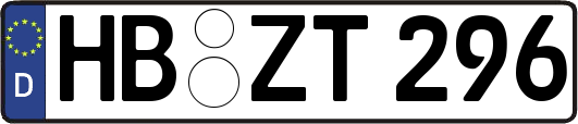 HB-ZT296