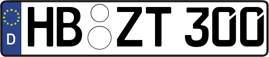HB-ZT300