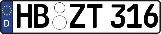 HB-ZT316
