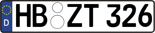 HB-ZT326
