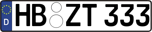 HB-ZT333