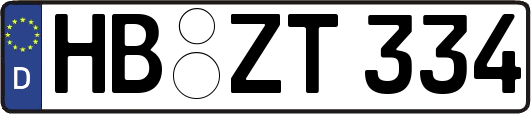 HB-ZT334