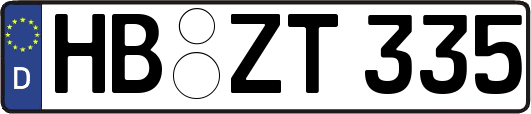 HB-ZT335