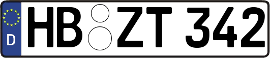 HB-ZT342