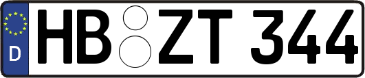 HB-ZT344