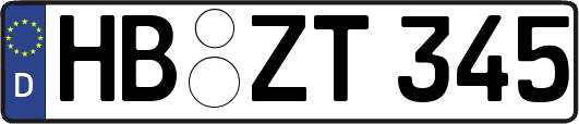 HB-ZT345
