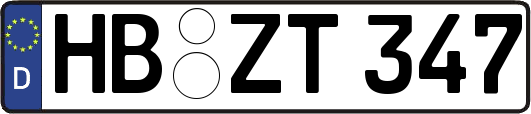 HB-ZT347