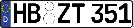 HB-ZT351