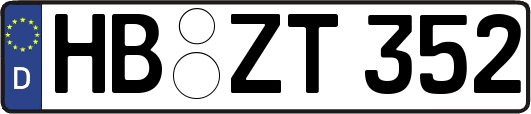 HB-ZT352