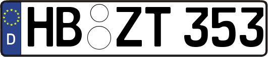 HB-ZT353