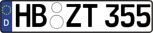 HB-ZT355