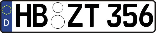 HB-ZT356