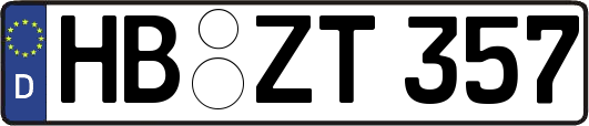 HB-ZT357