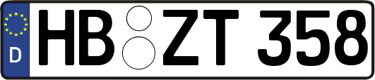 HB-ZT358