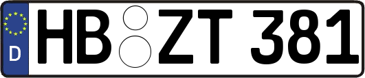 HB-ZT381