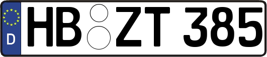 HB-ZT385