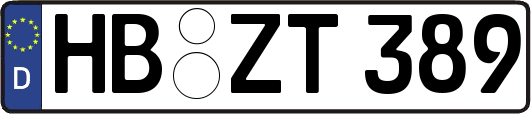 HB-ZT389