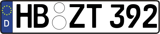 HB-ZT392