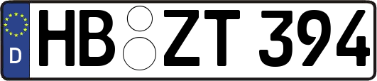 HB-ZT394
