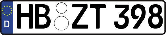 HB-ZT398