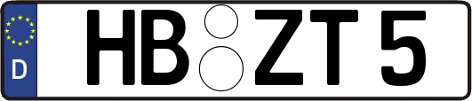HB-ZT5