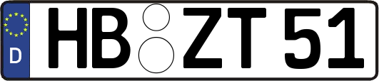 HB-ZT51