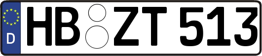 HB-ZT513