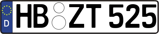 HB-ZT525