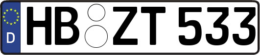 HB-ZT533