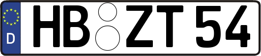HB-ZT54