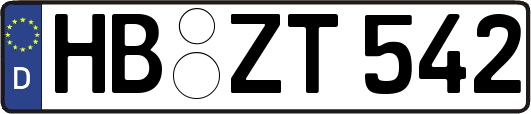 HB-ZT542