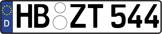HB-ZT544