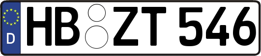 HB-ZT546