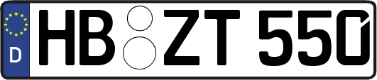 HB-ZT550