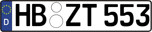 HB-ZT553