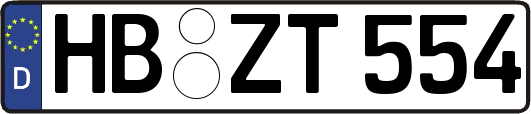HB-ZT554