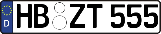 HB-ZT555